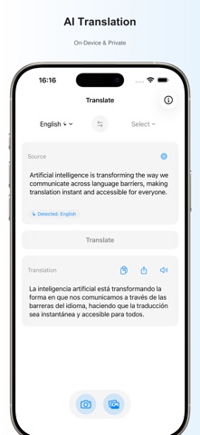 DiscoTranslation screenshot