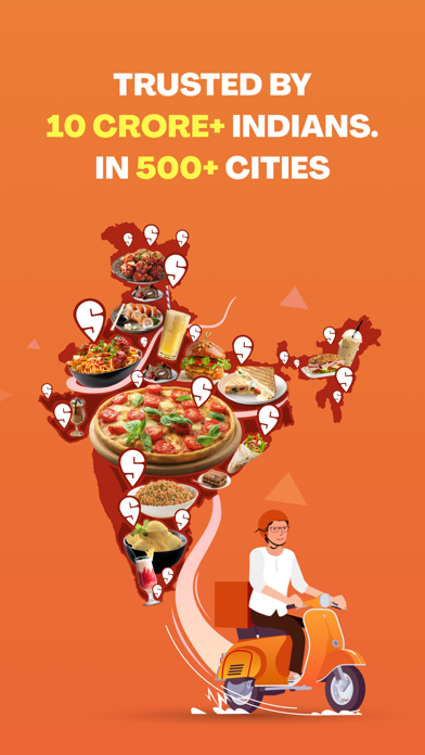 Screenshot #1 pour Swiggy: Food Instamart Dineout