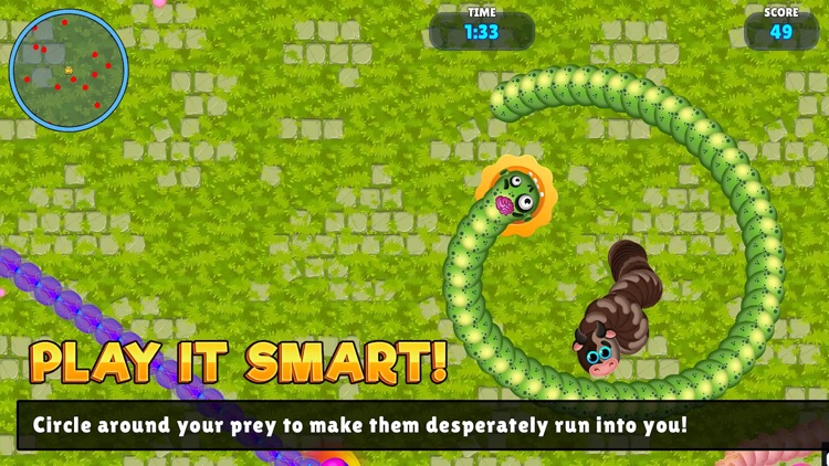 Serpent.io - Fun Offline Snake screenshot-4