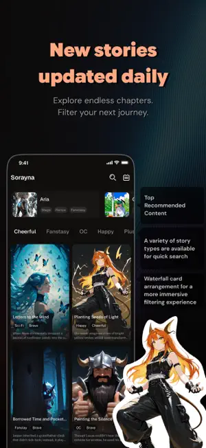 Sorayna – Crossline Tales screenshot 2