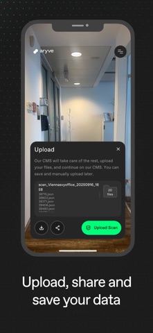 aryve capture screenshot