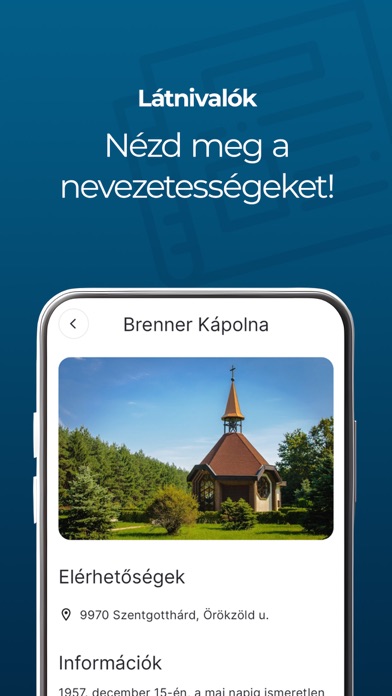 CityApp Szentgotthárd Screenshot