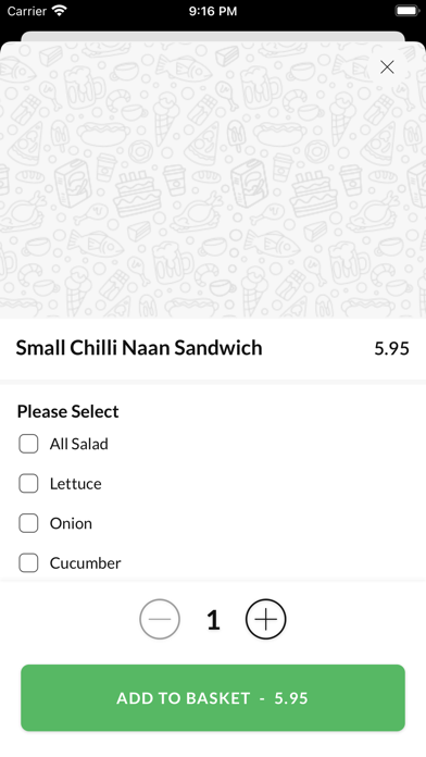Desi Restaurant Peterborough Screenshot