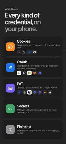 Innkeeper: 2FA for AI Agents iPhone screenshot 6