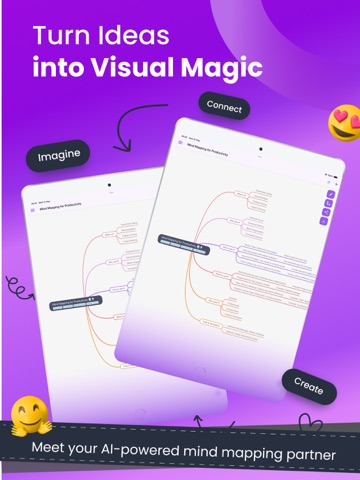 MindMap AI: AI Mind Map Maker ipad screenshot 3