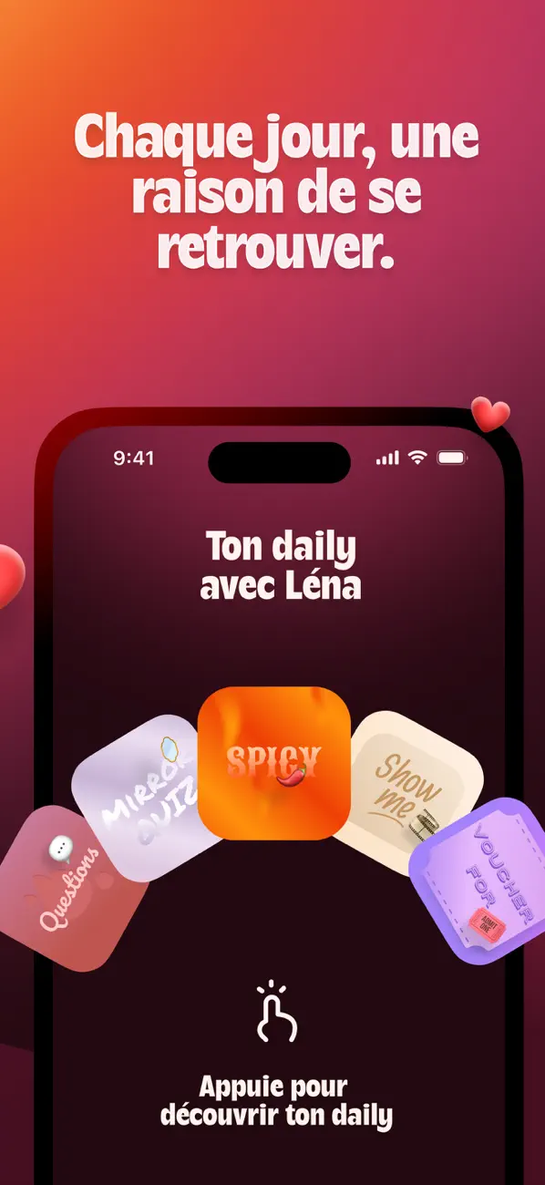Screenshot #2 pour Cray Cray - Jeu de couple