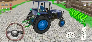 Heavy Tractor Driving Game screenshot 1