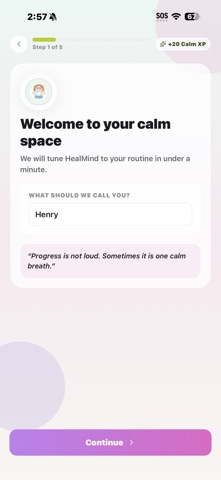 HealMind_AI screenshot