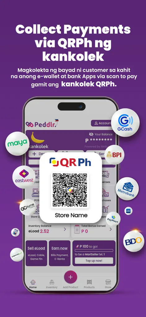 Peddlr POS, Inventory and Load - Business App | MWM