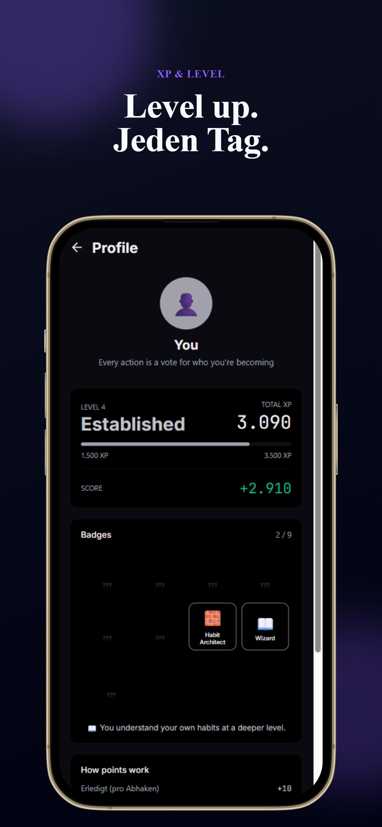 Screenshot 1 of Atomic — Gewohnheiten