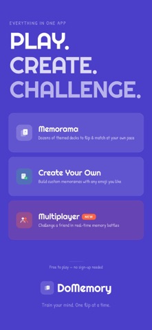 DoMemory: Memory Card Game Screenshot 2 of 6