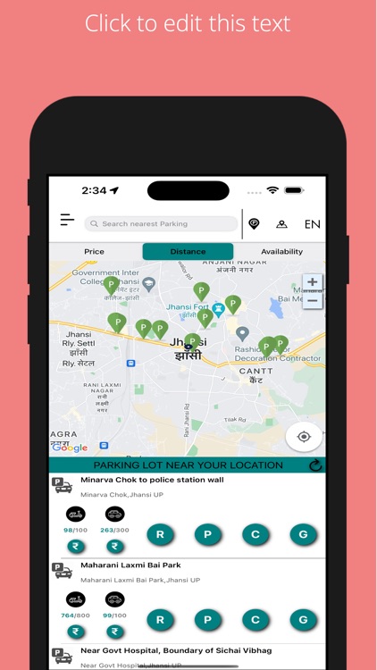 Jhansi Smart Parking