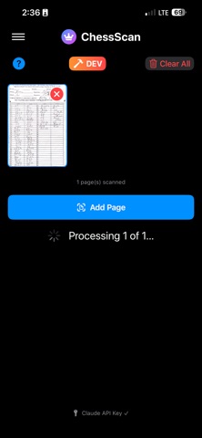 ChessScan Screenshot 3 of 10