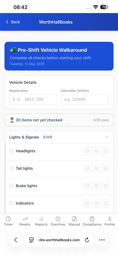 Road Companion Pro Elite screenshot 5