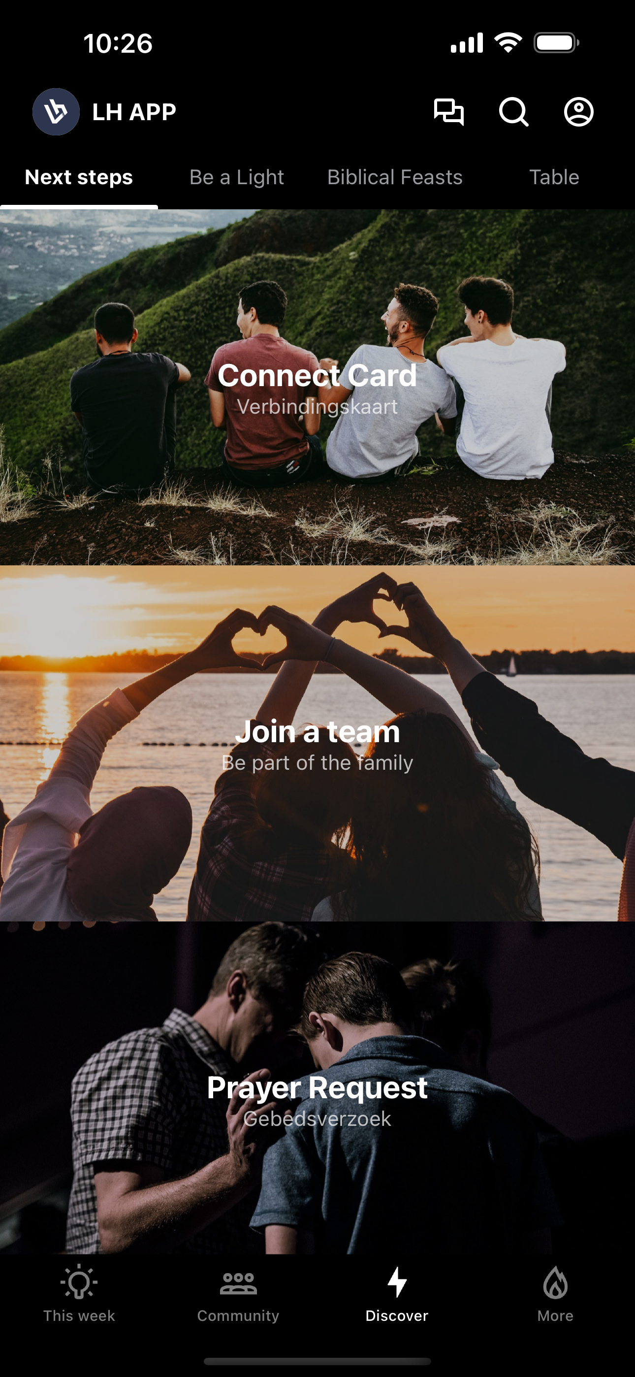 Ligththouse Fellowship App screenshot 3