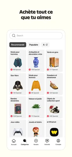 Capture d'écran de Whatnot: Acheter, Vendre, Unir sur iPhone 2
