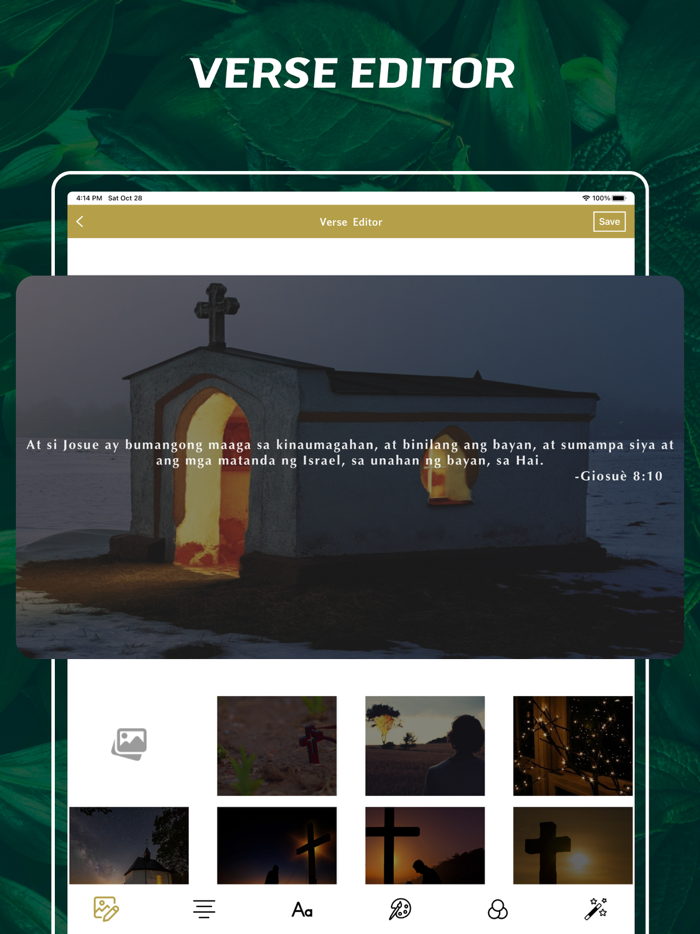 Magandang Balita Biblia.