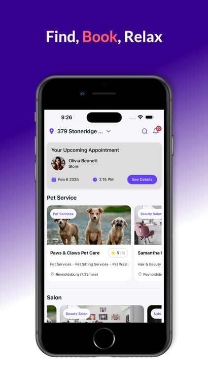 Entirehub - Service near me