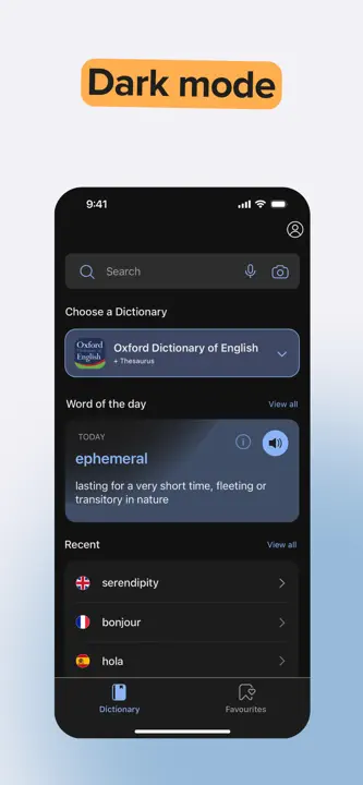 Oxford Dictionary & Thesaurus: Screenshot 9 von 9