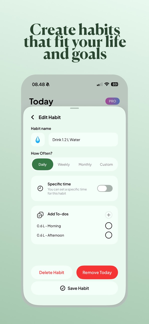 iPhone screenshot