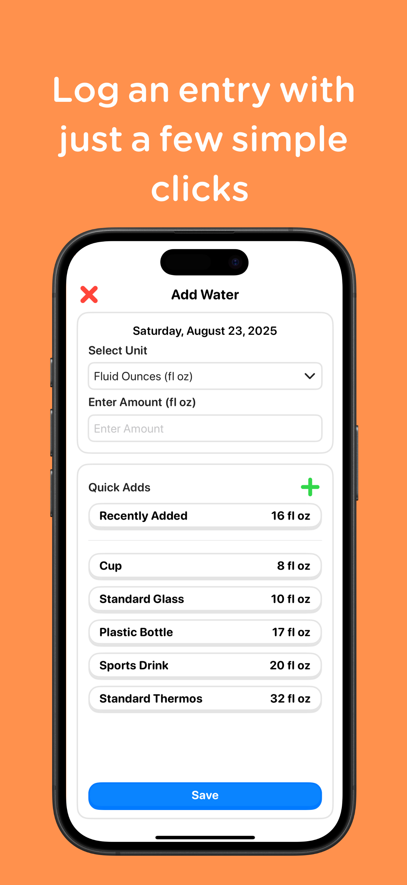 Water Fellow Hydration Tracker