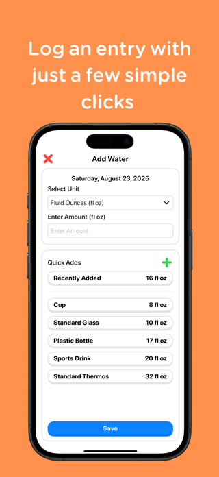 Water Fellow Hydration Tracker Screenshot 3 of 8