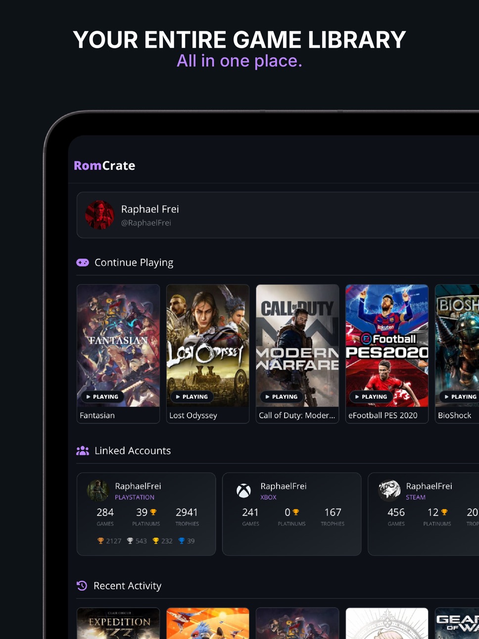 iPad screenshot