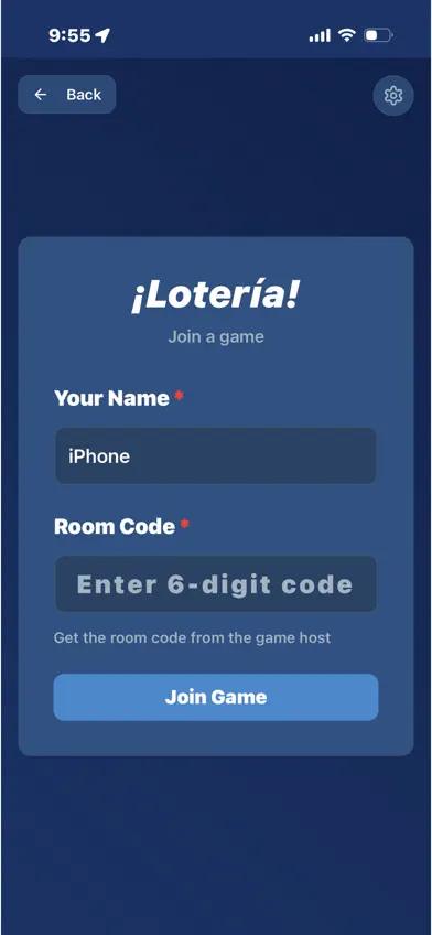 Austin Spanish Academy Loteria screenshot 2