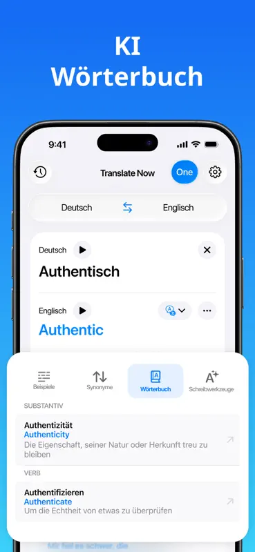 Translate Now - AI Translator screenshot 6 of 10