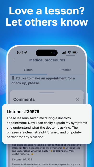 Lisn Learn Speak English Audio Screenshot
