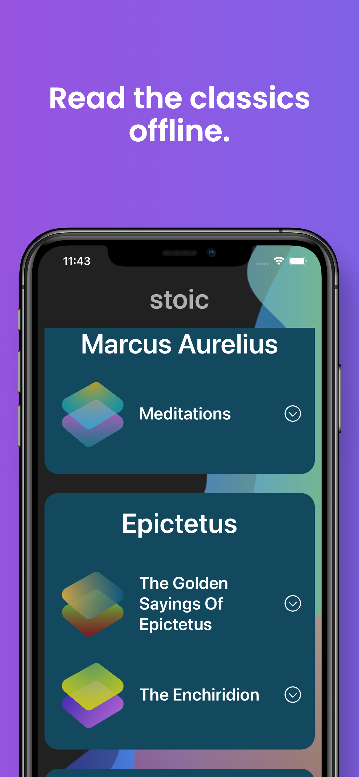 stoic app
