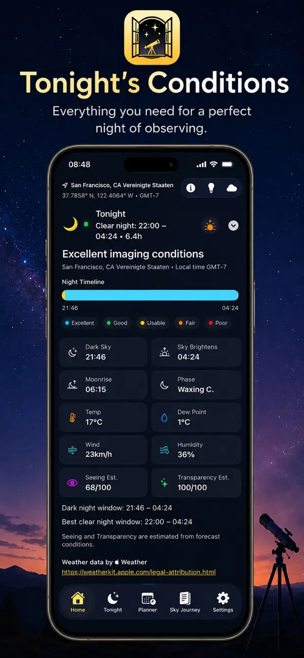 Screenshot #2 pour SkyWindow