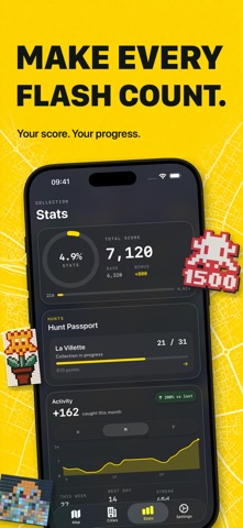 InvaderHunter App Screenshot 5 of 5