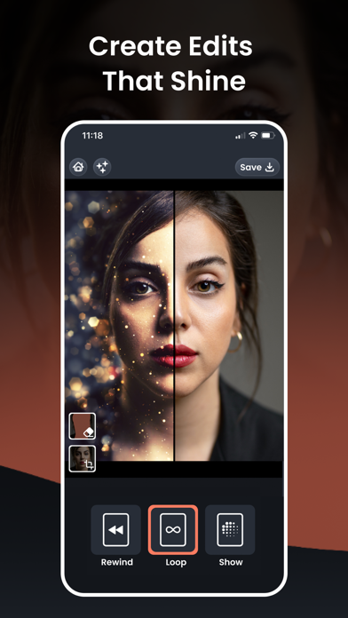 Picadelic AI Effects in Motion iPhone screenshot 5 - Photo & Video app