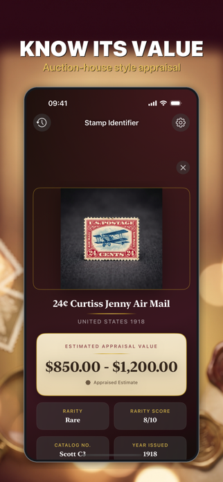 Stamp Snap: Value Identifier Screenshot 2 of 5