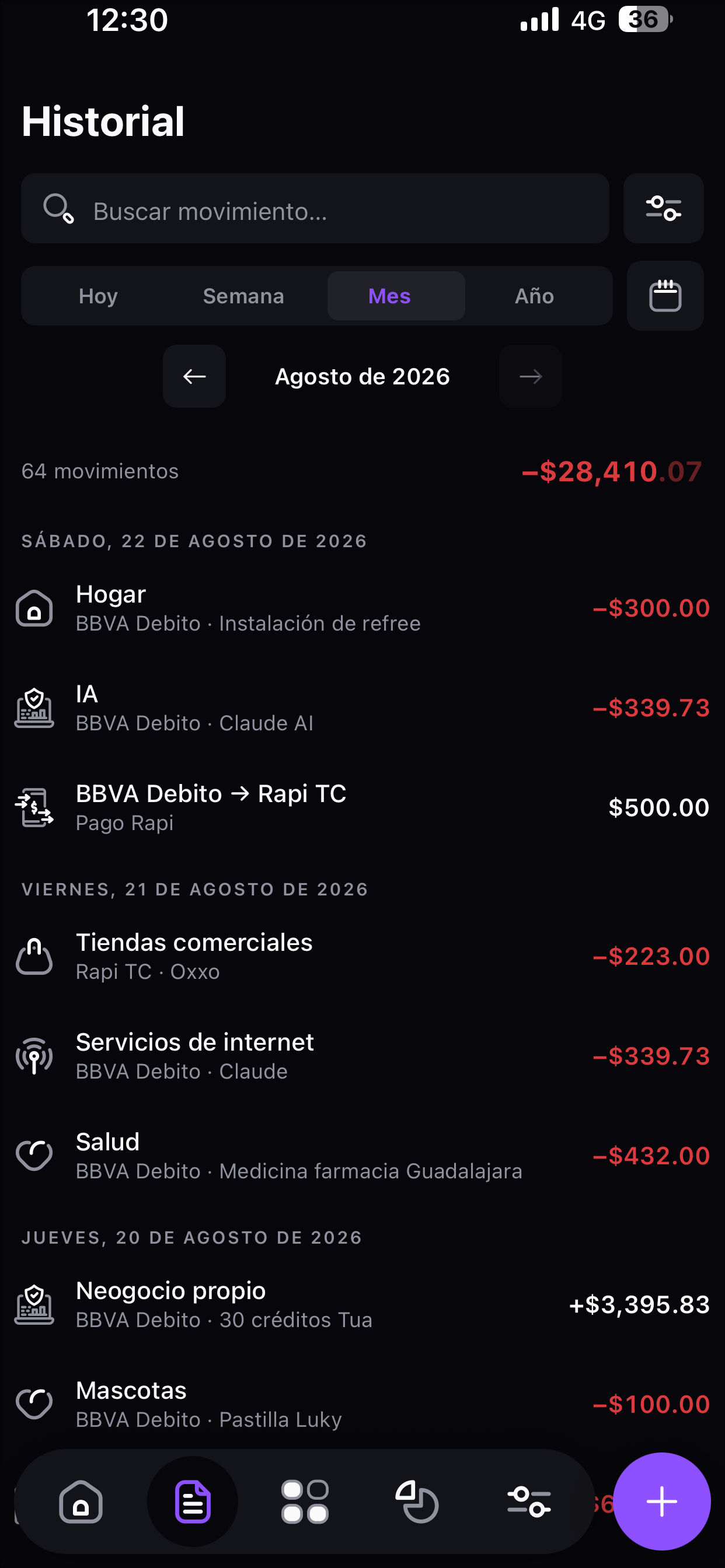 Solvo Financial screenshot 2
