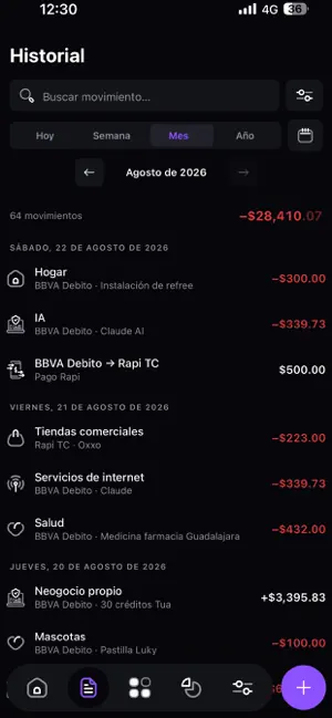Solvo Financial screenshot 2