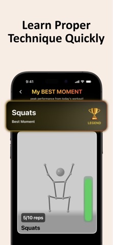 Firefly: AI Workout Form Coach Screenshot 5 of 10