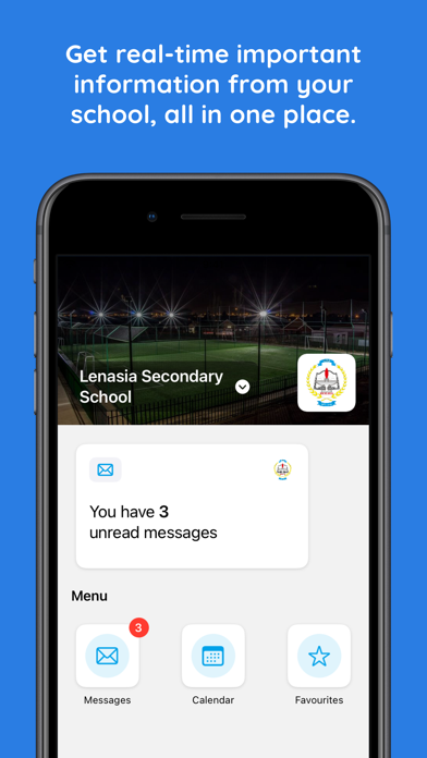 Screenshot #1 pour Lenasia Secondary School