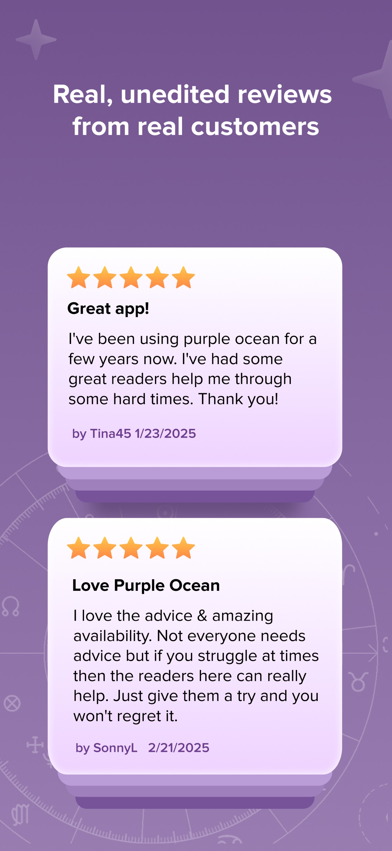 Purple Ocean Psychic Reading screenshot 5