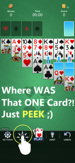 The Original Solitaire+ Peek screenshot 3