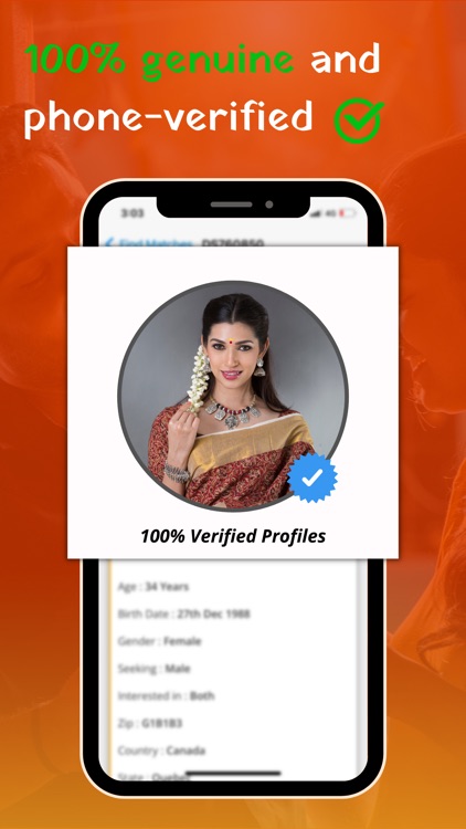 GoForDesi: Dating & Matrimony screenshot-3