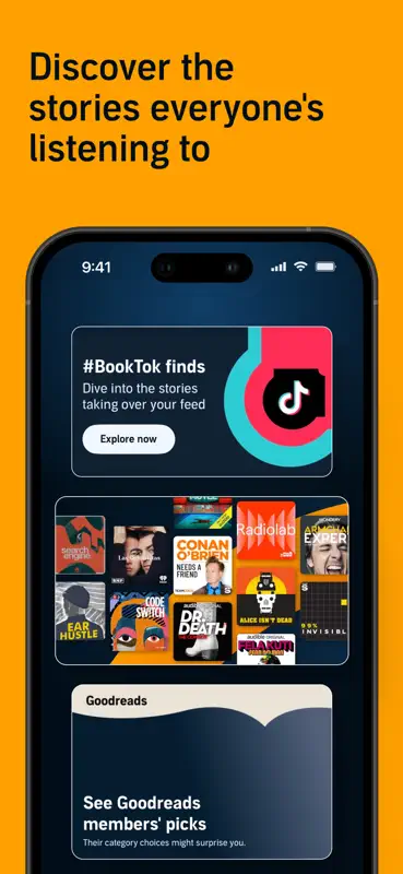 Audible: Audiobooks & Podcasts screenshot 3 of 10