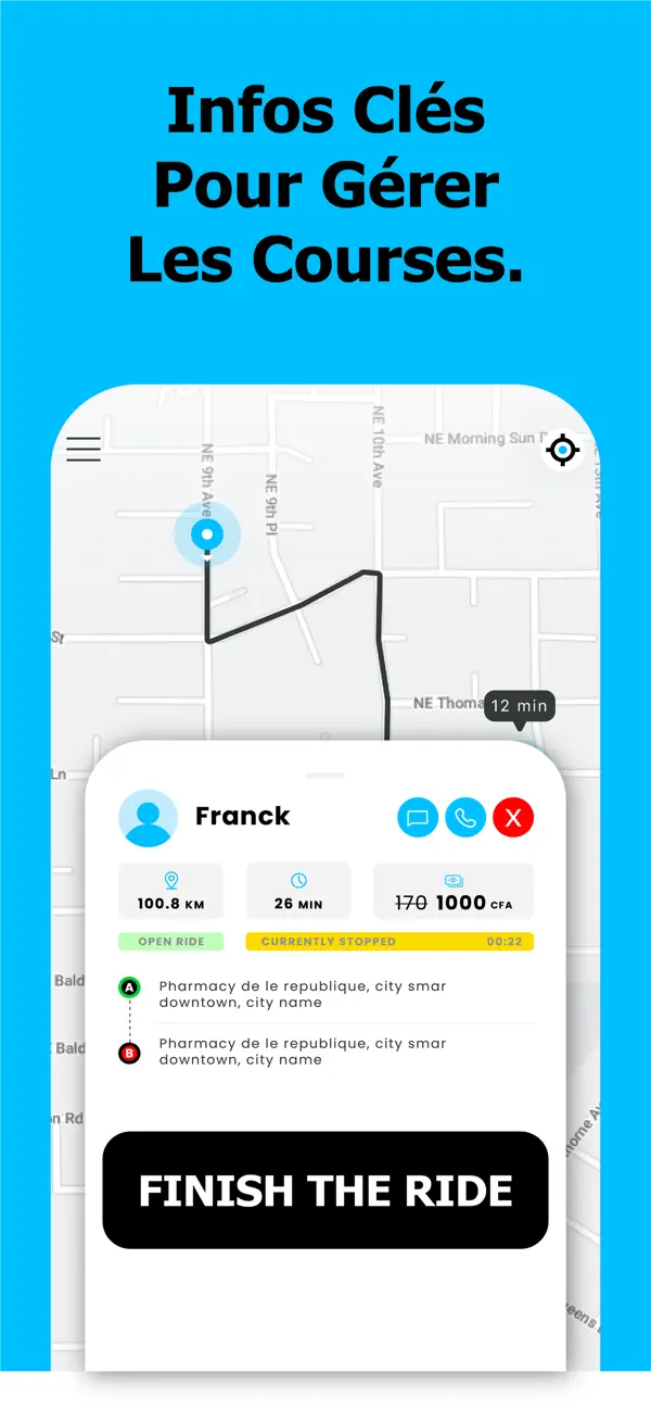 Screenshot #2 pour Classride Driver