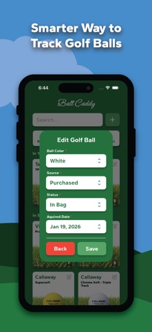 Ball Caddy Screenshot 3 of 3