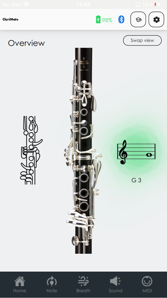 #6. ClariMate App II (iOS) 由: Audio Inventions Limited