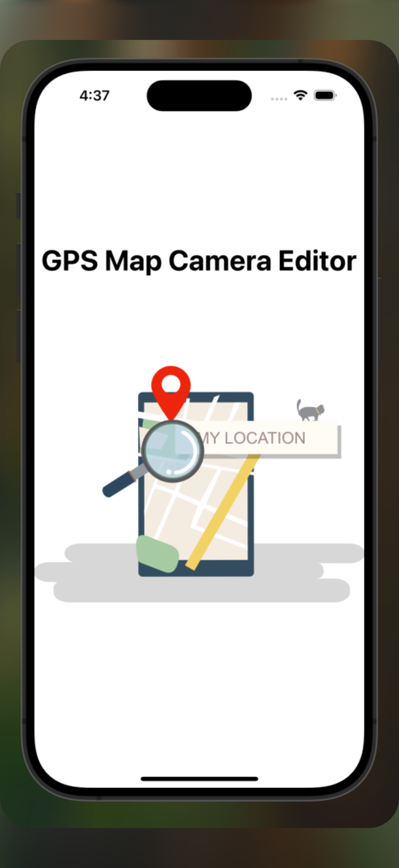 GPS Map Camera Editor