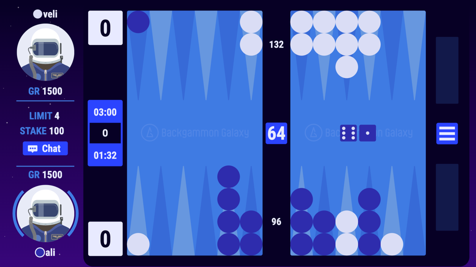#1. Backgammon - Play and Learn (iOS) Podle: Tadorne Ventures Limited