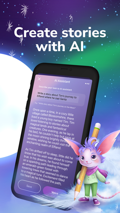 Bedtime stories-StellaSleep Screenshot