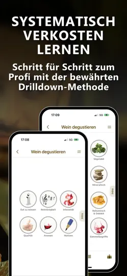 Screenshot von Weine Degustieren: Profi-Guide auf dem iPhone 2